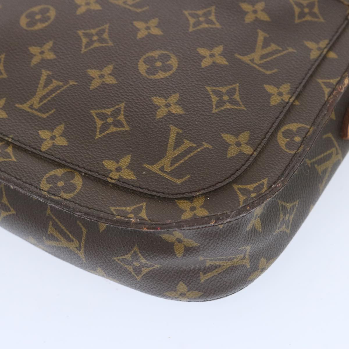 LOUIS VUITTON Monogram Saint Cloud GM Shoulder Bag M51242 LV Auth ki4107