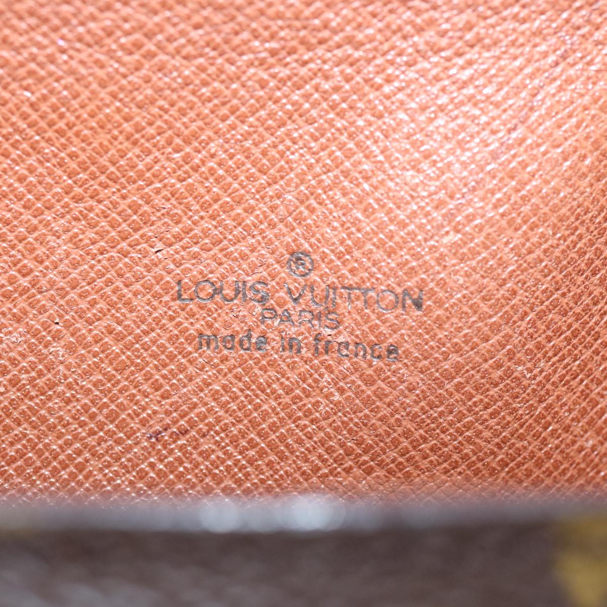 LOUIS VUITTON Monogram Saint Cloud GM Shoulder Bag M51242 LV Auth ki4107