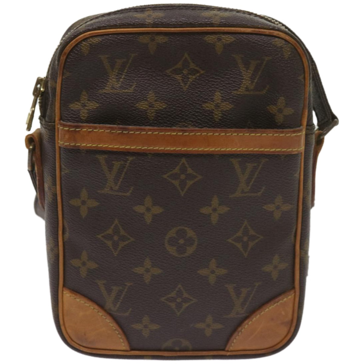 LOUIS VUITTON Monogram Danube Shoulder Bag M45266 LV Auth ki4108