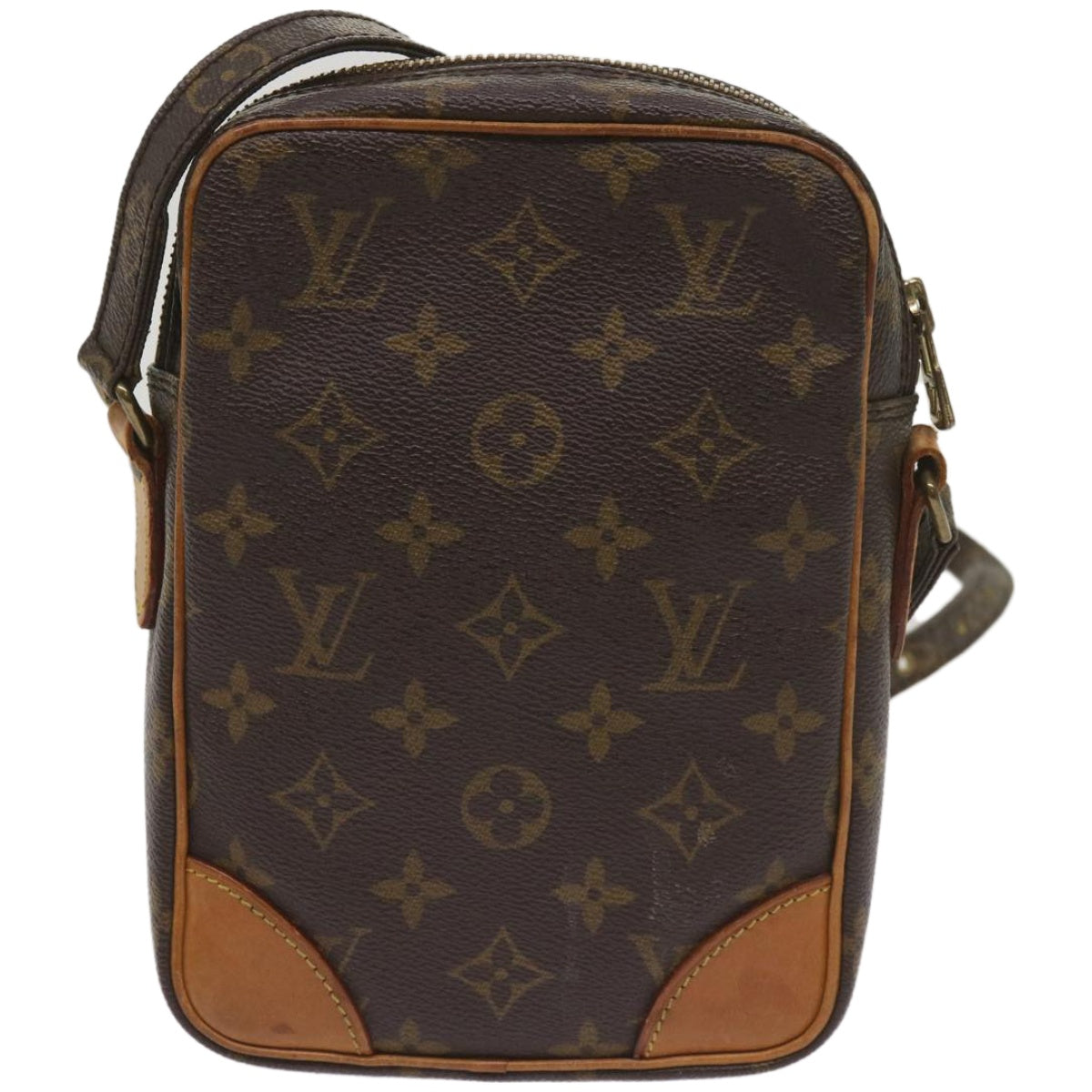 LOUIS VUITTON Monogram Danube Shoulder Bag M45266 LV Auth ki4108