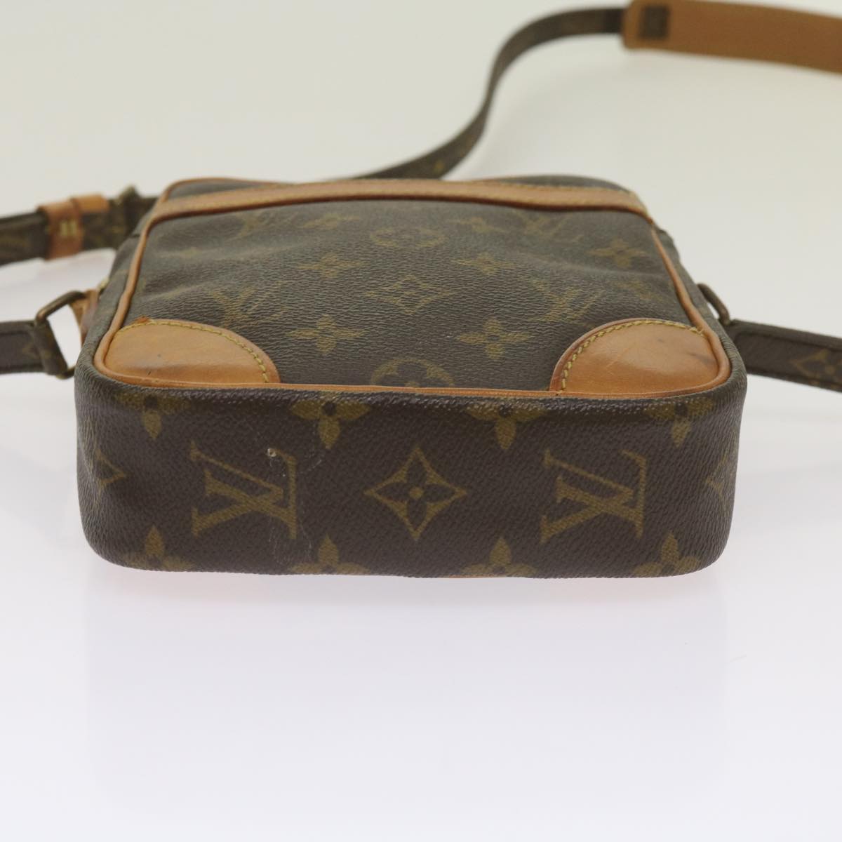 LOUIS VUITTON Monogram Danube Shoulder Bag M45266 LV Auth ki4108