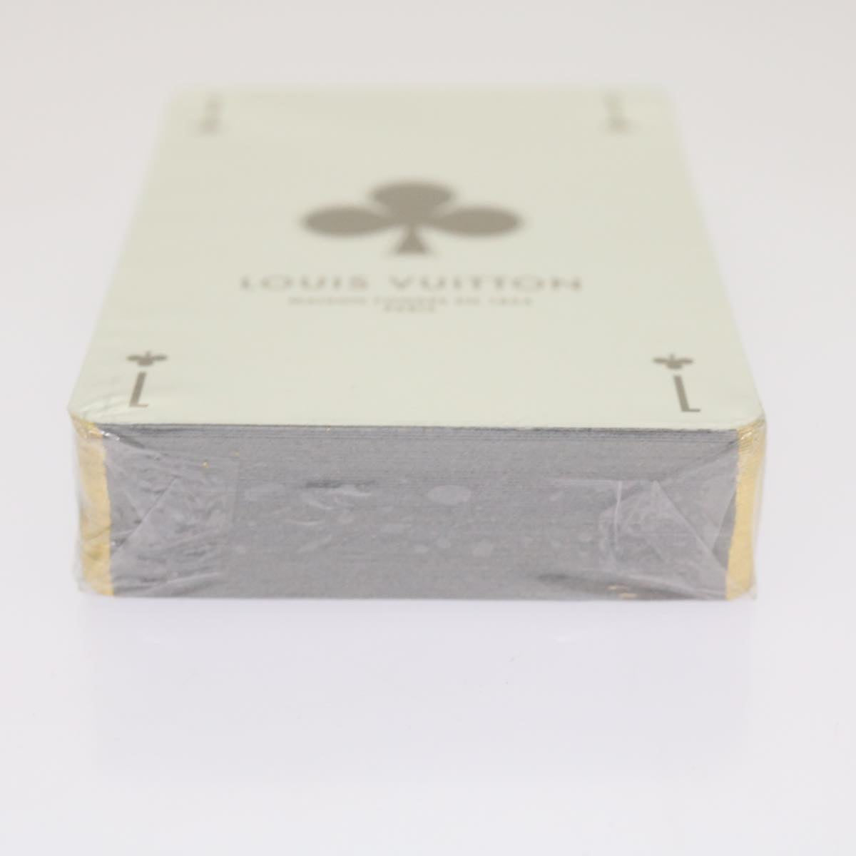 LOUIS VUITTON Playing Cards Blue LV Auth ki4137