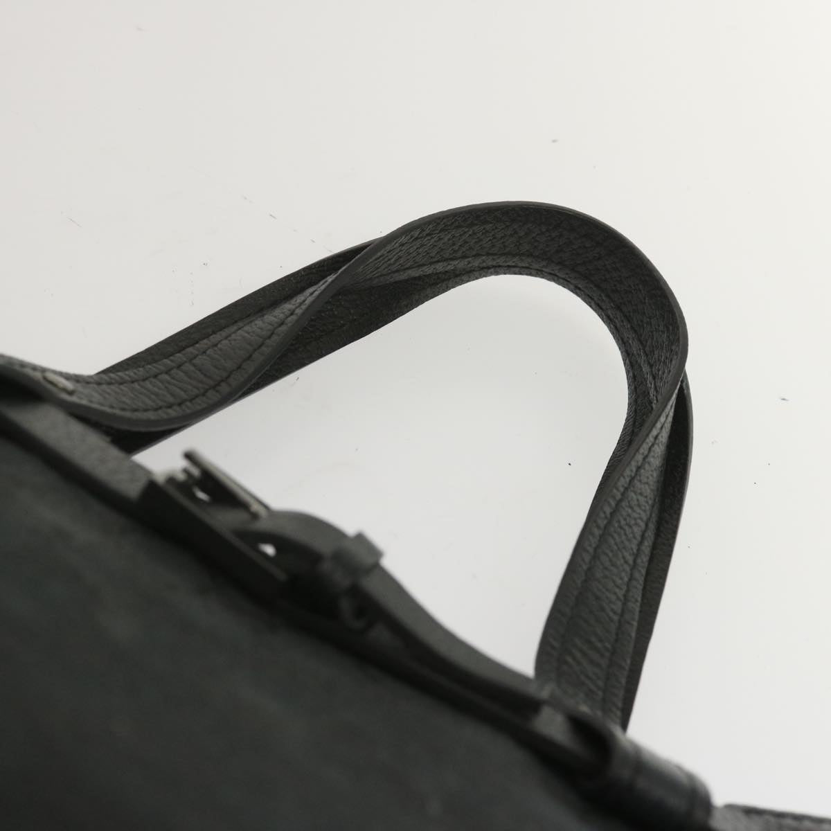 GUCCI GG Canvas Tote Bag Black 106251 Auth ki4198