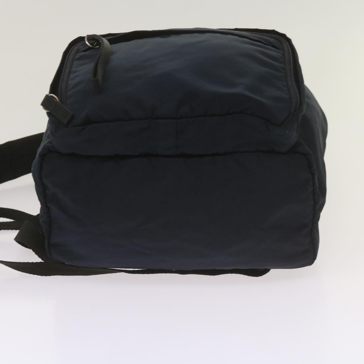 PRADA Backpack Nylon Navy Auth ki4230