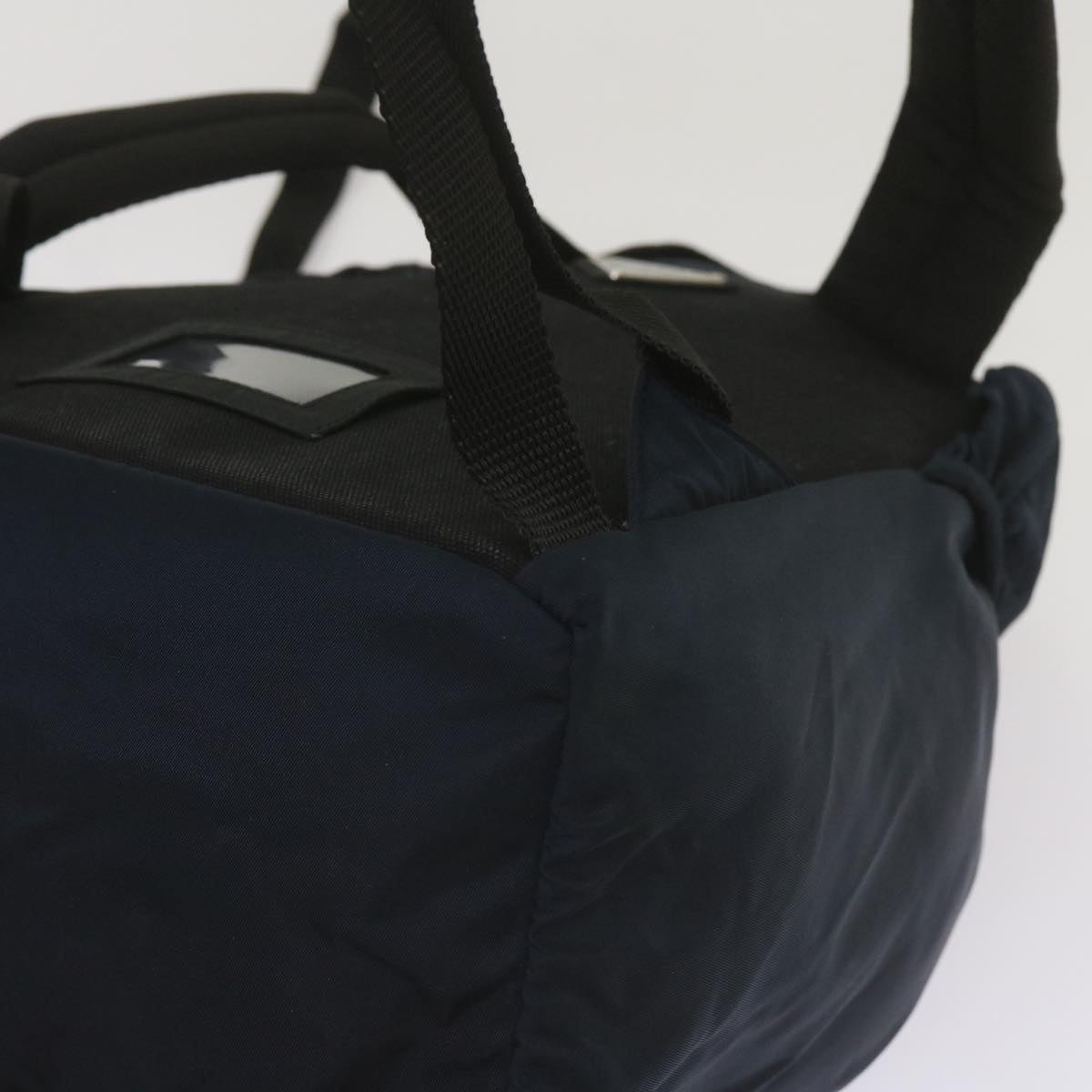 PRADA Backpack Nylon Navy Auth ki4230