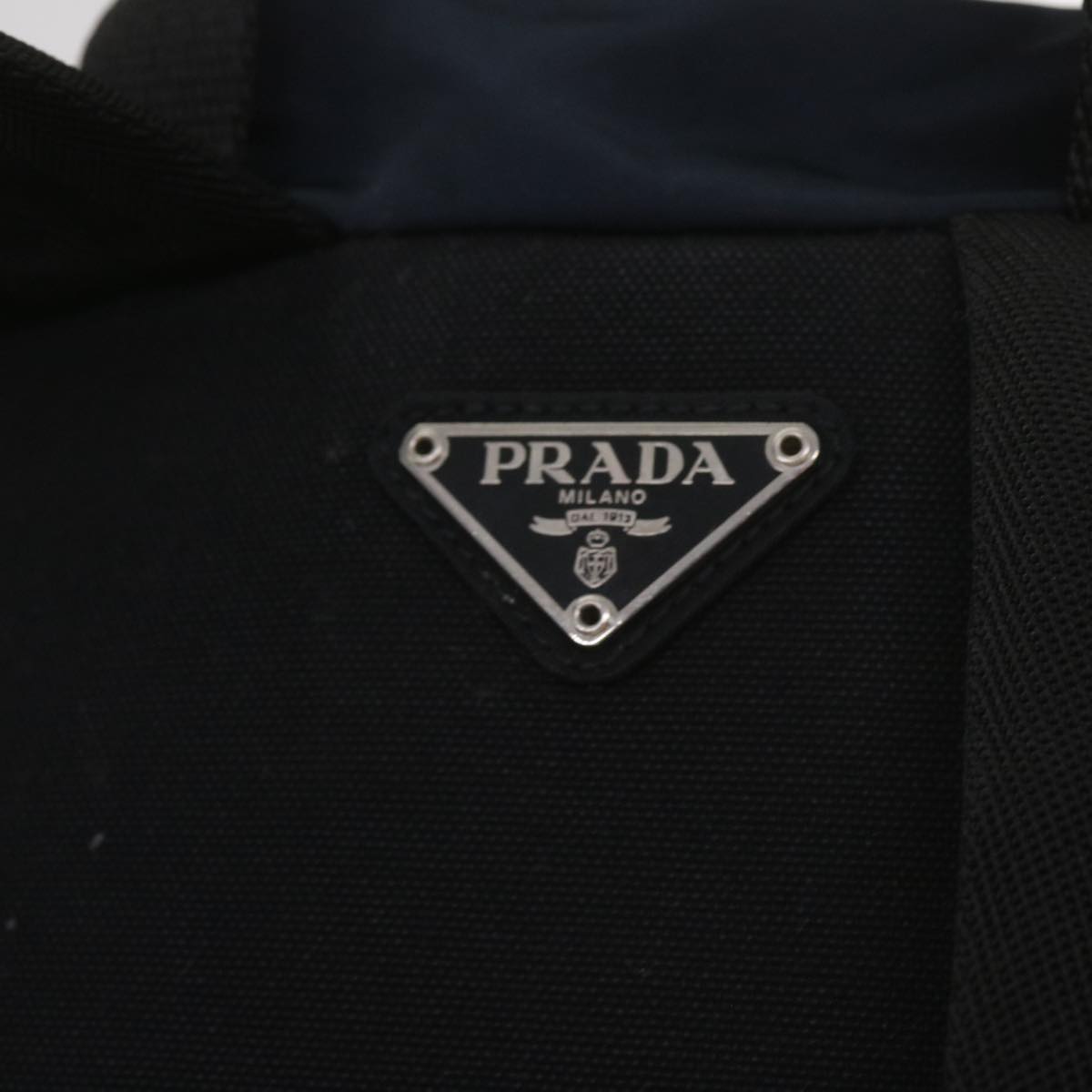 PRADA Backpack Nylon Navy Auth ki4230