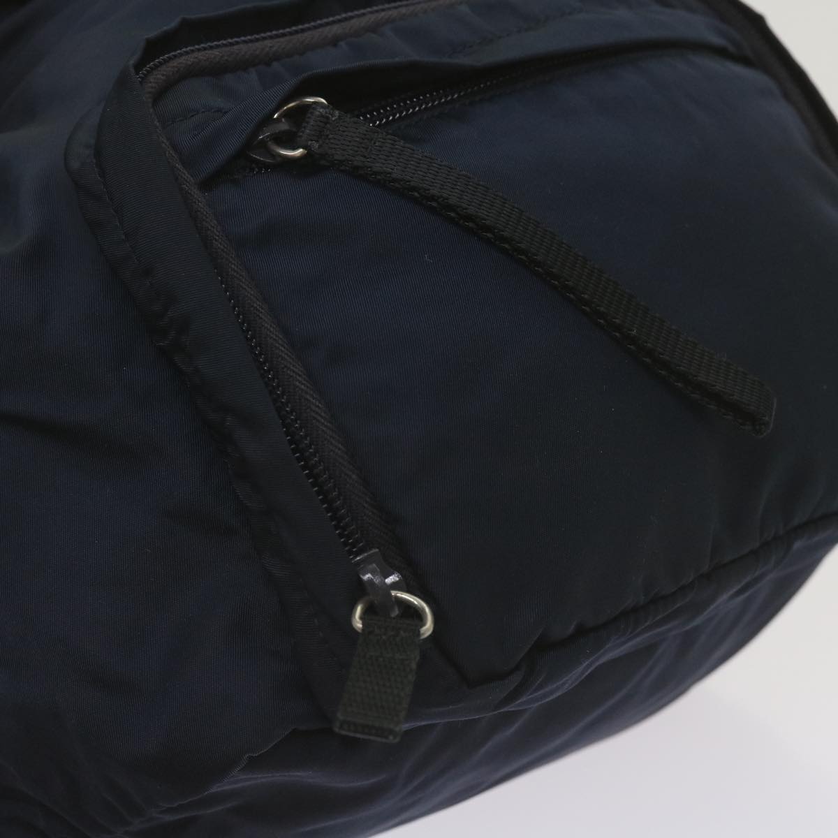 PRADA Backpack Nylon Navy Auth ki4230