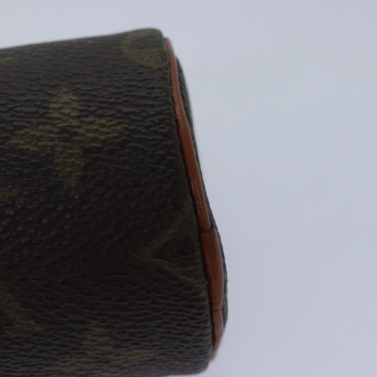 LOUIS VUITTON Monogram Papillon Pouch LV Auth ki4357
