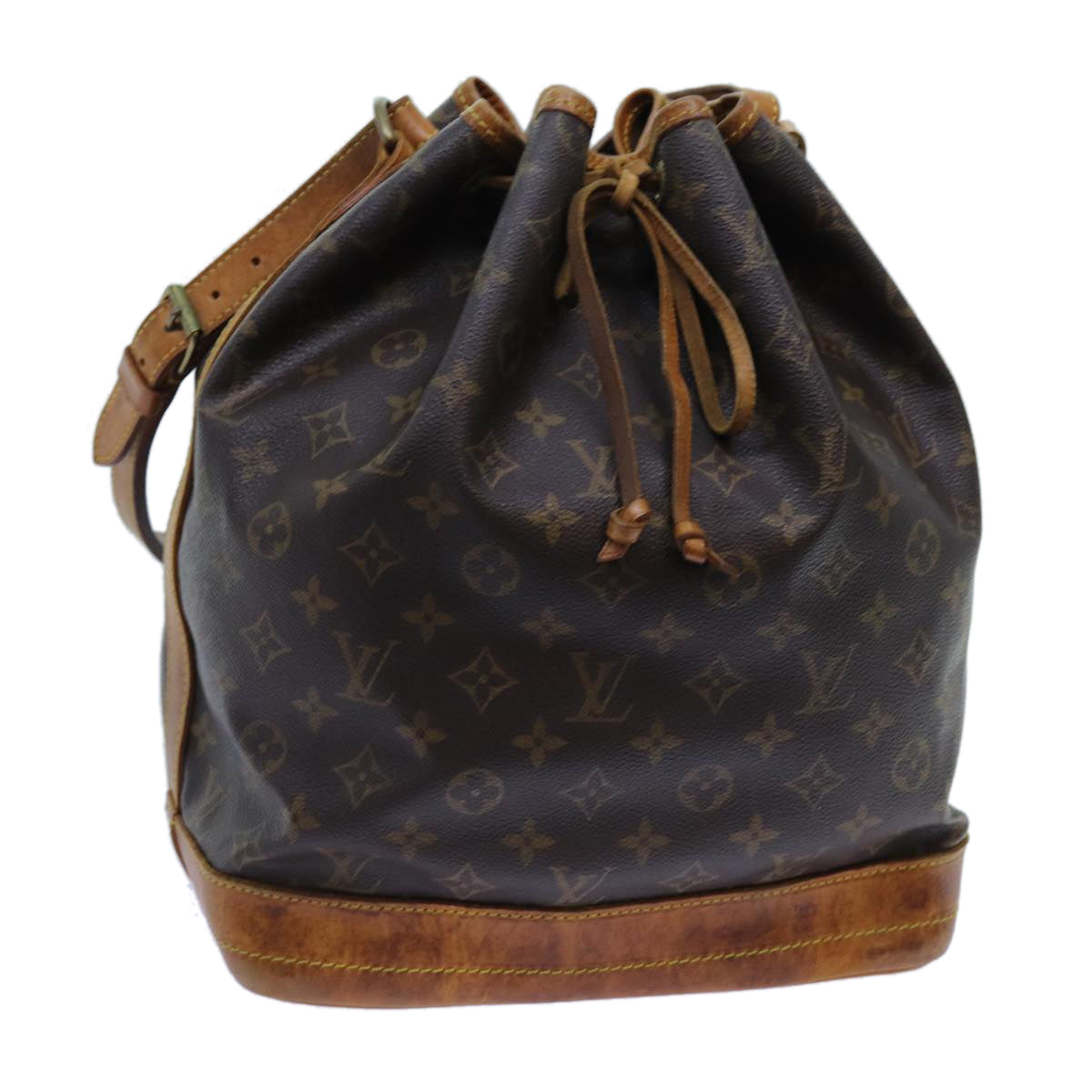 LOUIS VUITTON Monogram Noe Shoulder Bag M42224 LV Auth ki4362