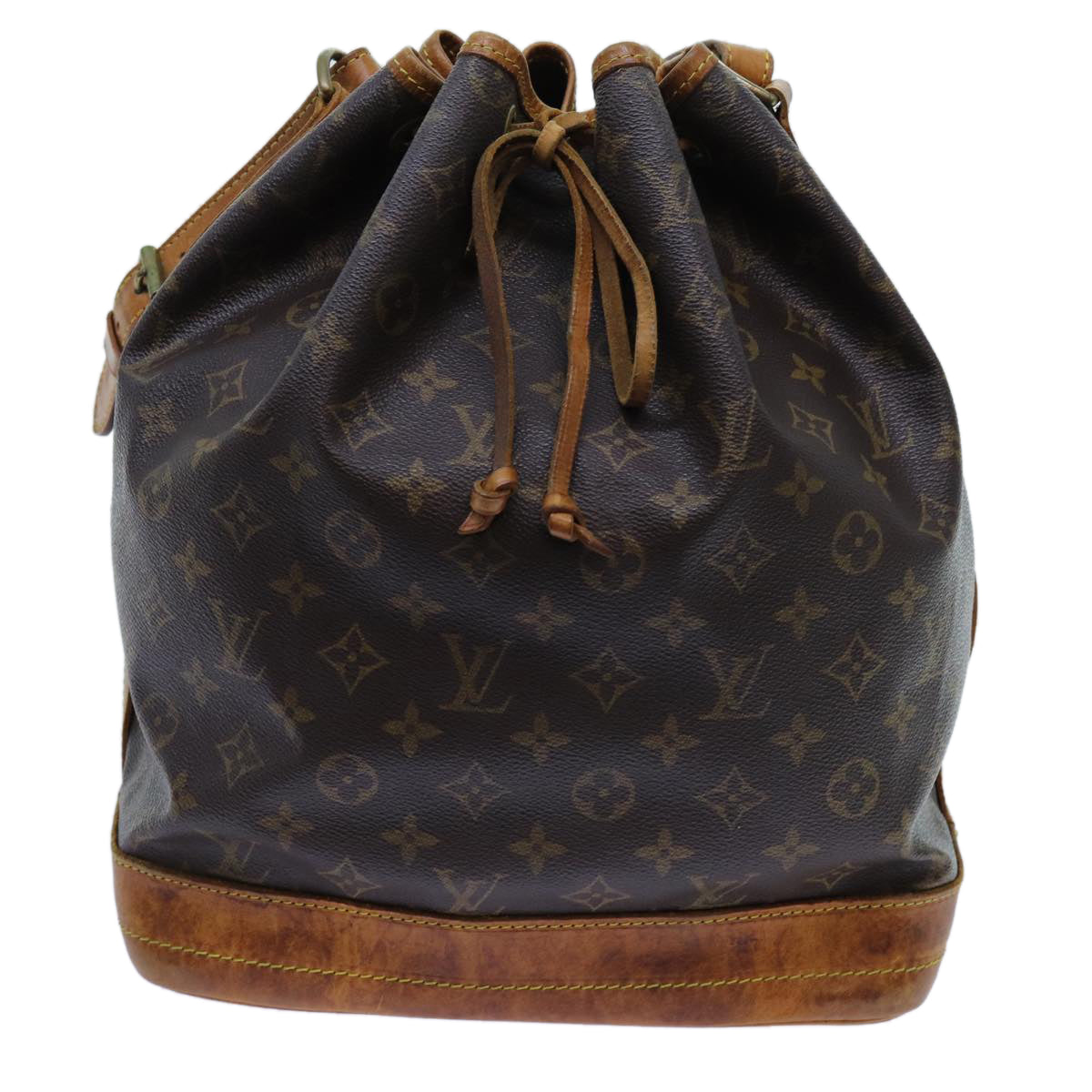 LOUIS VUITTON Monogram Noe Shoulder Bag M42224 LV Auth ki4362