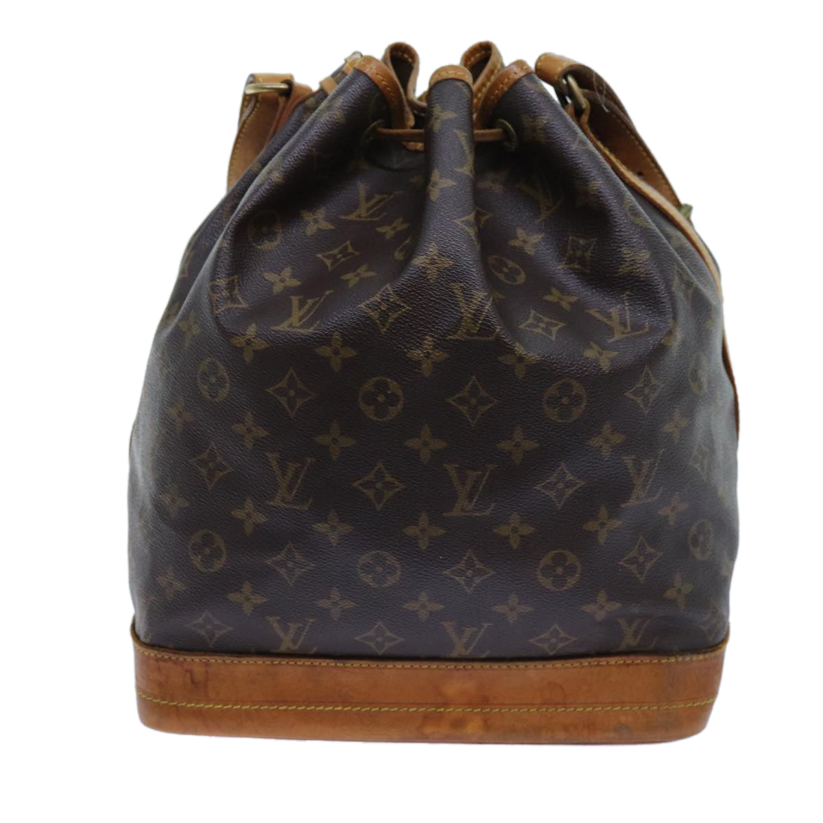 LOUIS VUITTON Monogram Noe Shoulder Bag M42224 LV Auth ki4362