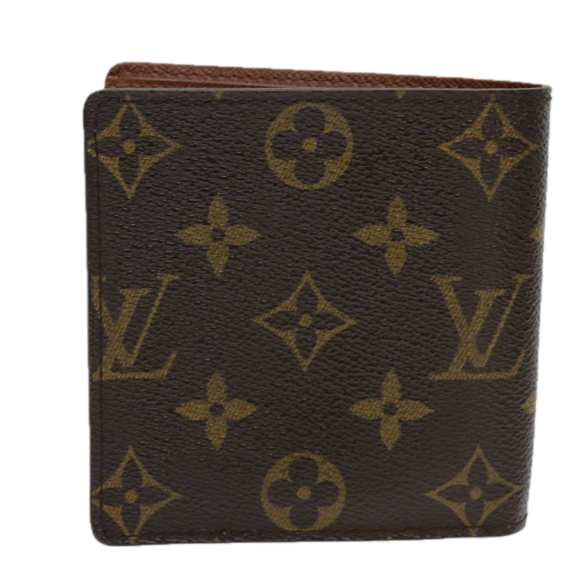 LOUIS VUITTON Monogram Portefeuille Marco Bifold Wallet M61675 LV Auth ki4437