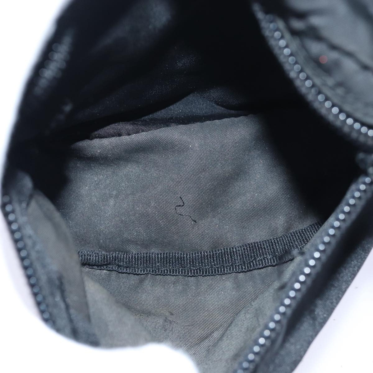 PRADA Backpack Nylon Black Auth ki4596