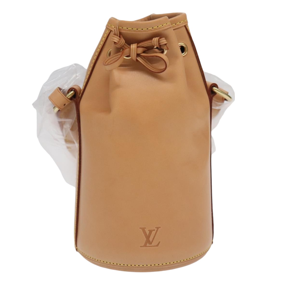 LOUIS VUITTON Nomad Leather Dom Prignon Case Shoulder Bag M99057 Auth ki4627SAM