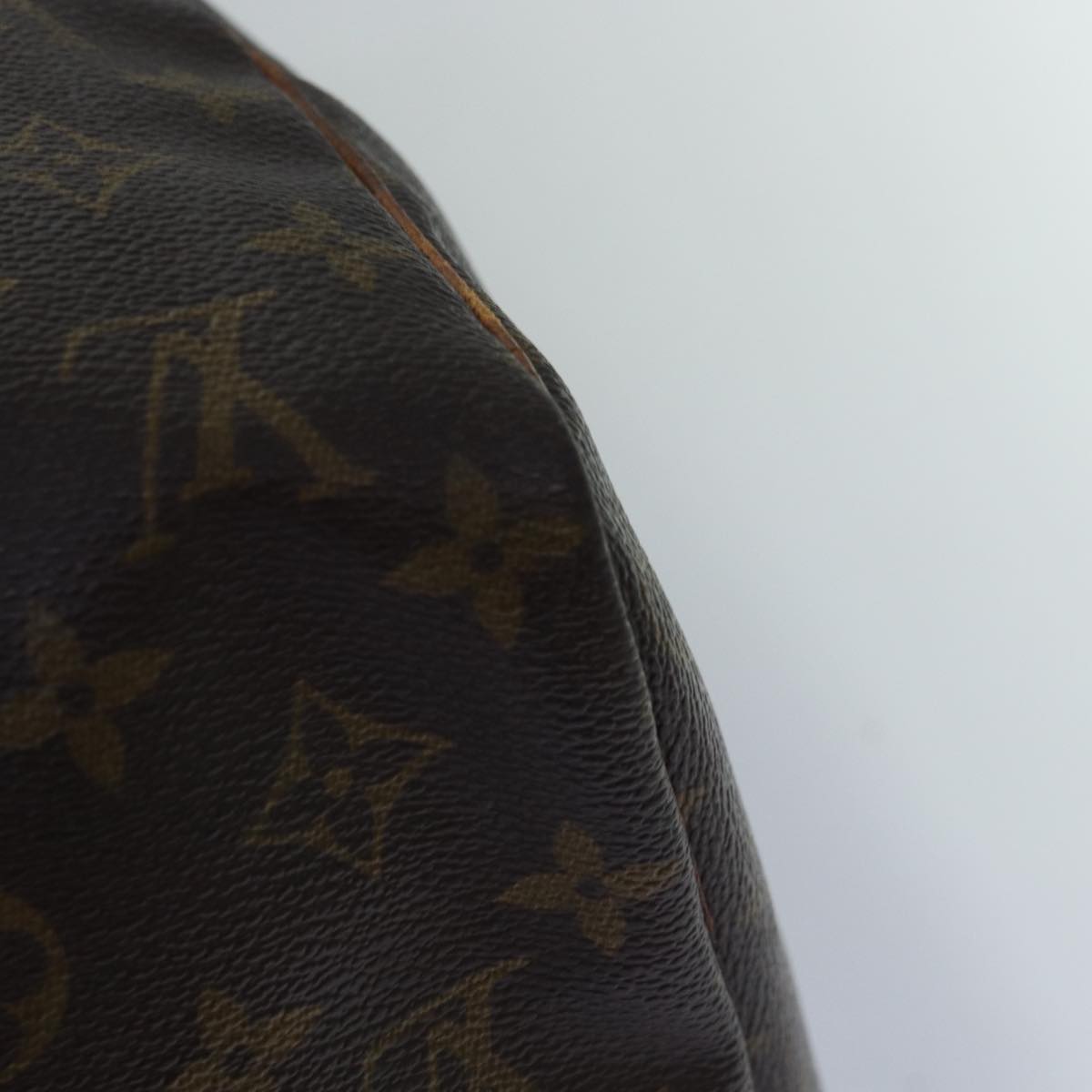 LOUIS VUITTON Monogram Keepall 45 Boston Bag M41428 LV Auth ki4639
