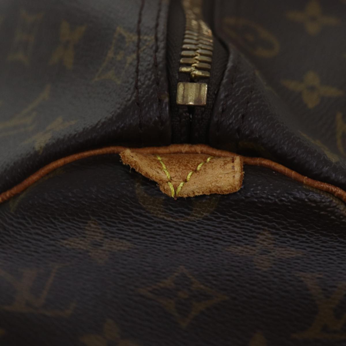 LOUIS VUITTON Monogram Keepall 45 Boston Bag M41428 LV Auth ki4639
