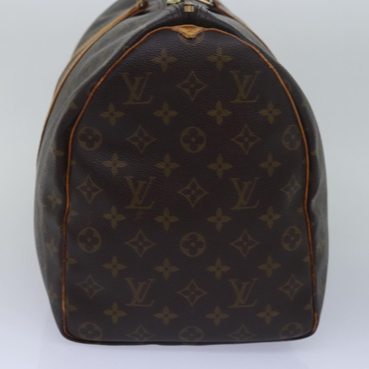 LOUIS VUITTON Monogram Keepall 45 Boston Bag M41428 LV Auth ki4639