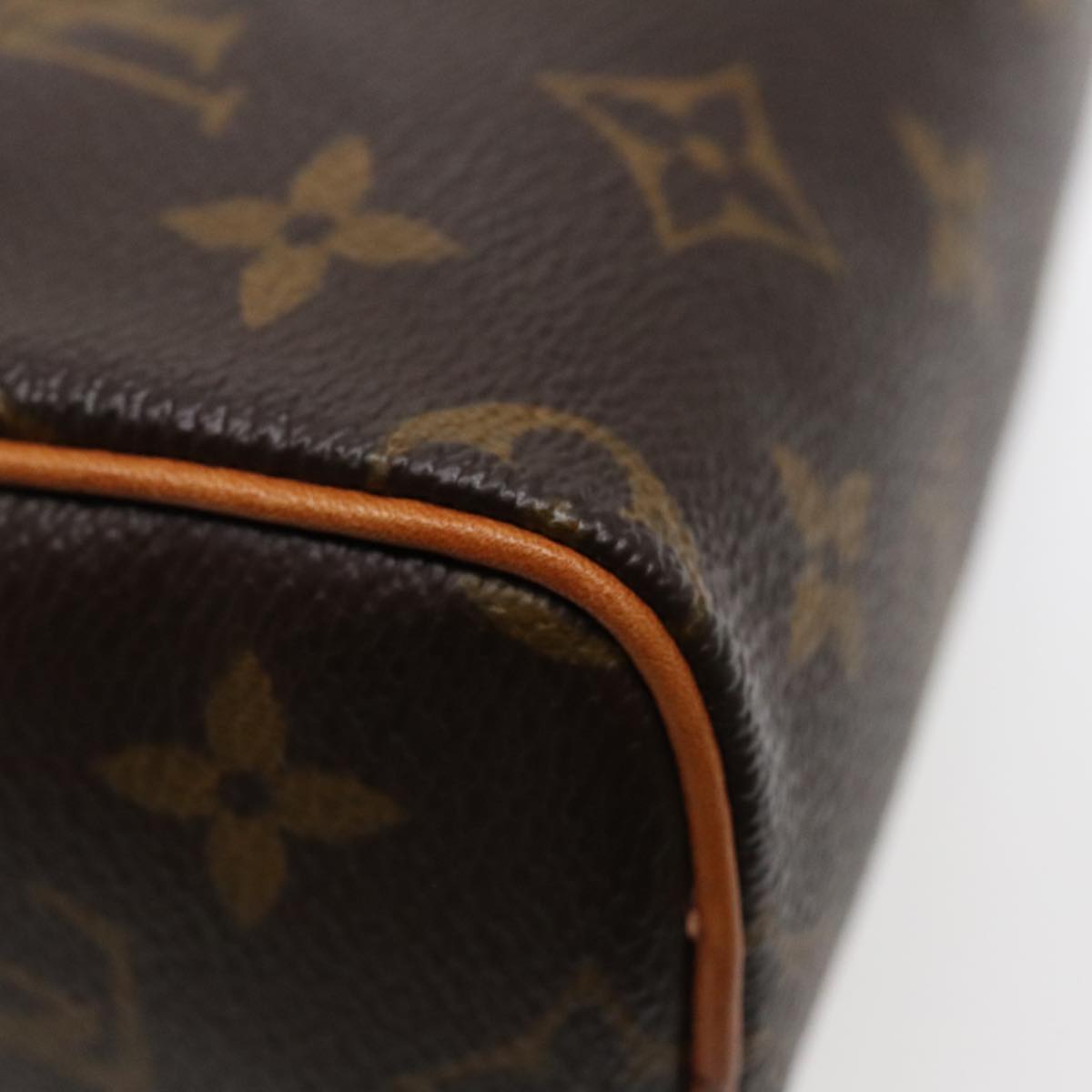 LOUIS VUITTON Monogram Mini Speedy Hand Bag M41534 LV Auth ki4712