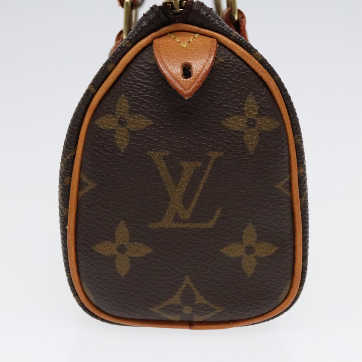 LOUIS VUITTON Monogram Mini Speedy Hand Bag M41534 LV Auth ki4712