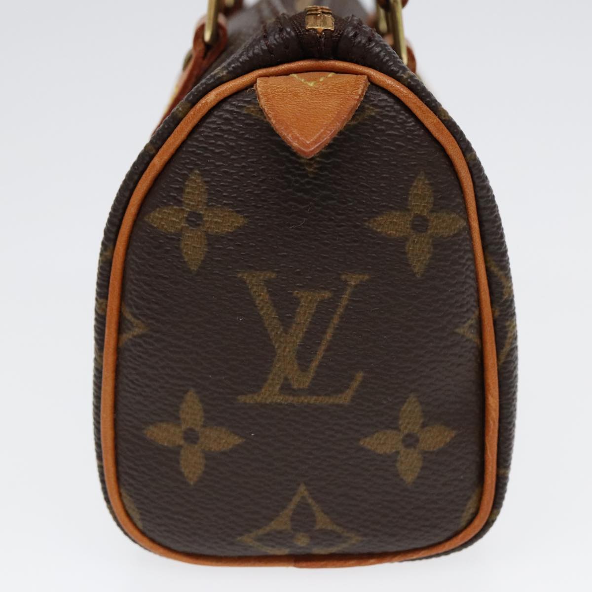 LOUIS VUITTON Monogram Mini Speedy Hand Bag M41534 LV Auth ki4712