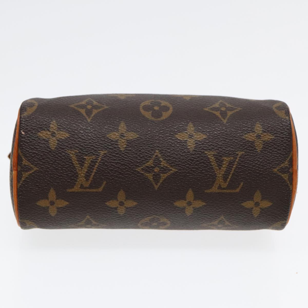 LOUIS VUITTON Monogram Mini Speedy Hand Bag M41534 LV Auth ki4712