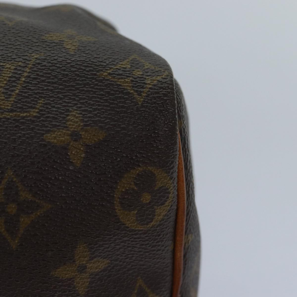 LOUIS VUITTON Monogram Speedy 25 Hand Bag M41528 LV Auth ki4717