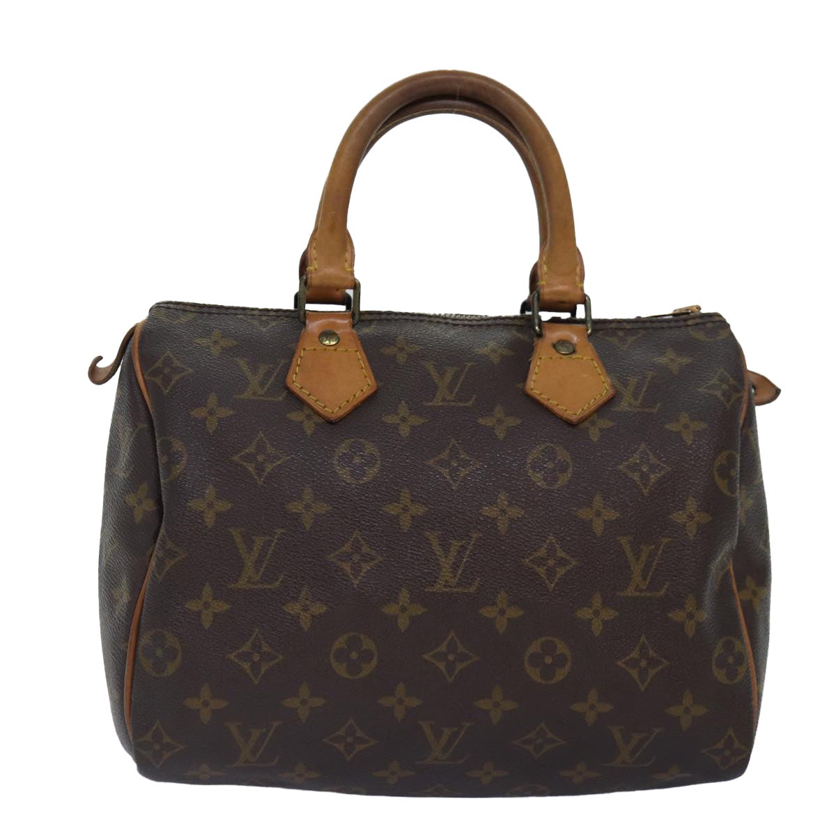 LOUIS VUITTON Monogram Speedy 25 Hand Bag M41528 LV Auth ki4717