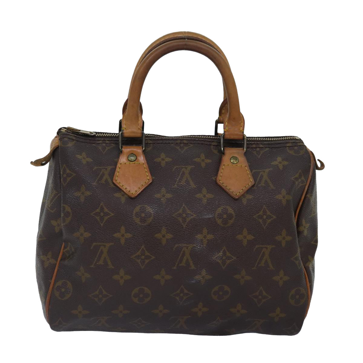 LOUIS VUITTON Monogram Speedy 25 Hand Bag M41528 LV Auth ki4717