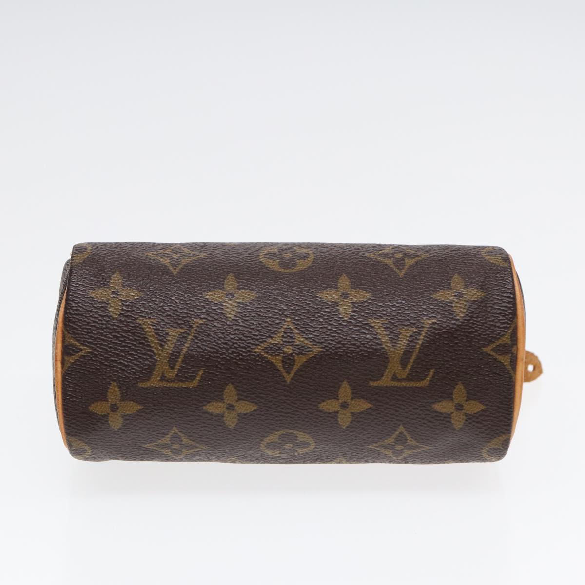 LOUIS VUITTON Monogram Mini Speedy Hand Bag M41534 LV Auth ki4738