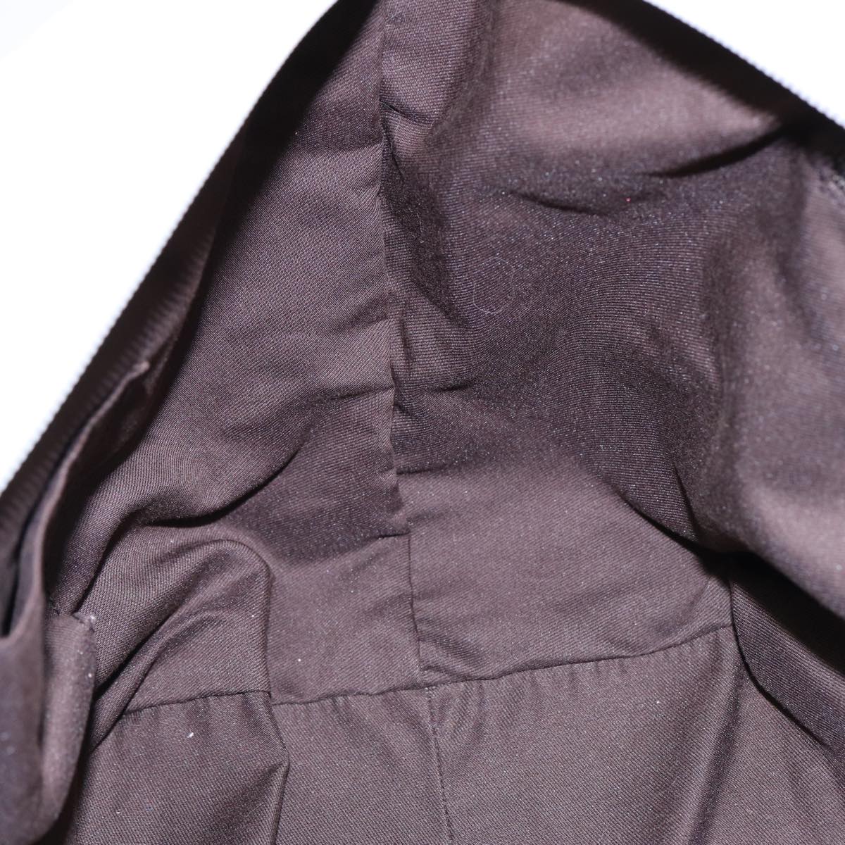 GUCCI GG Supreme Tote Bag White Beige gold 131230 Auth ki4782