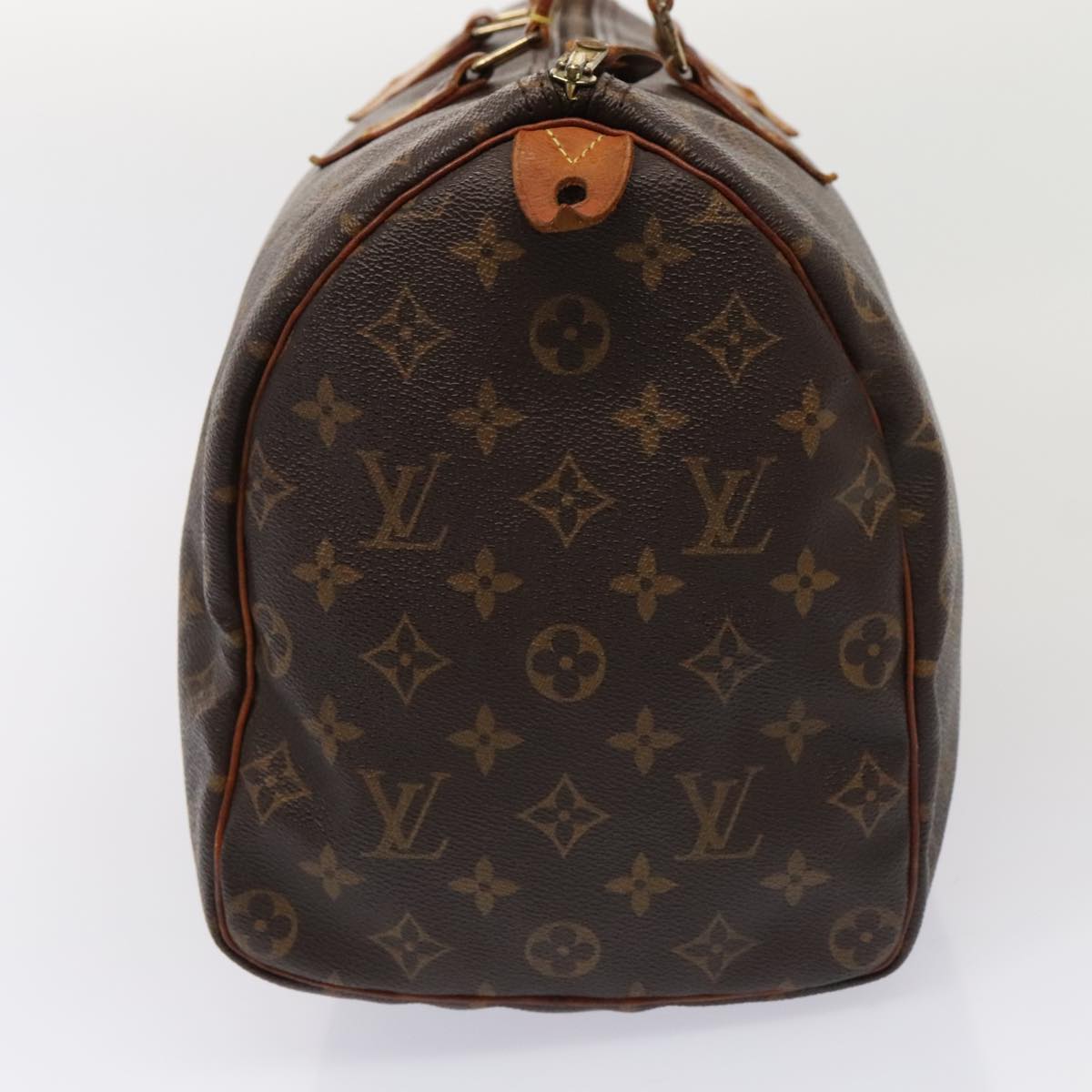 LOUIS VUITTON Monogram Speedy 35 Hand Bag M41524 LV Auth ki4806