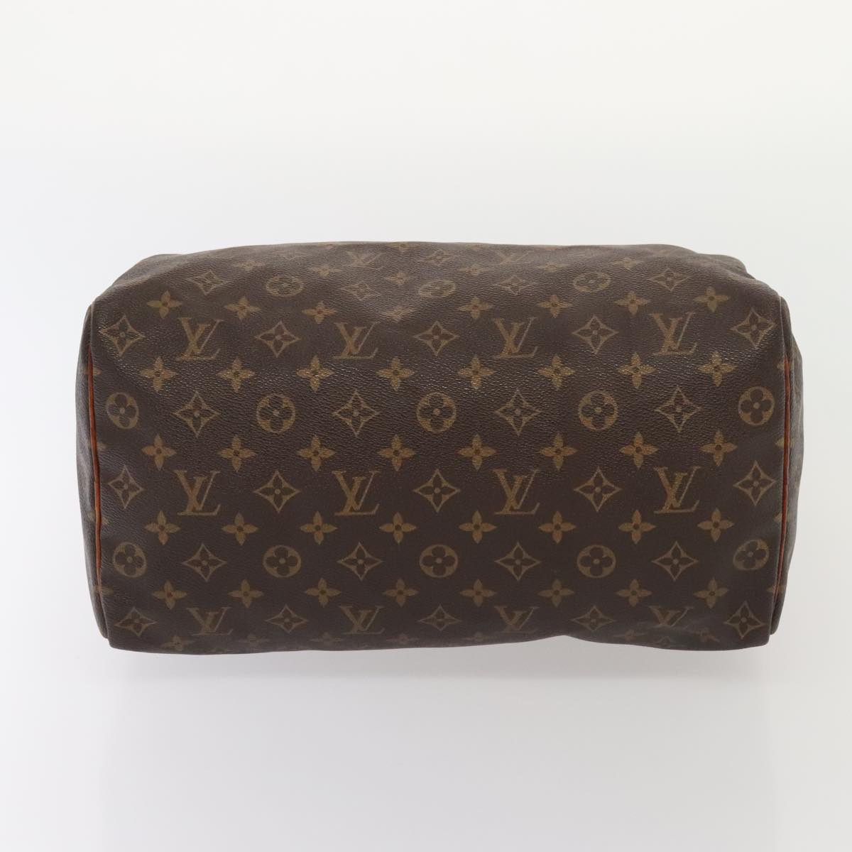 LOUIS VUITTON Monogram Speedy 35 Hand Bag M41524 LV Auth ki4806