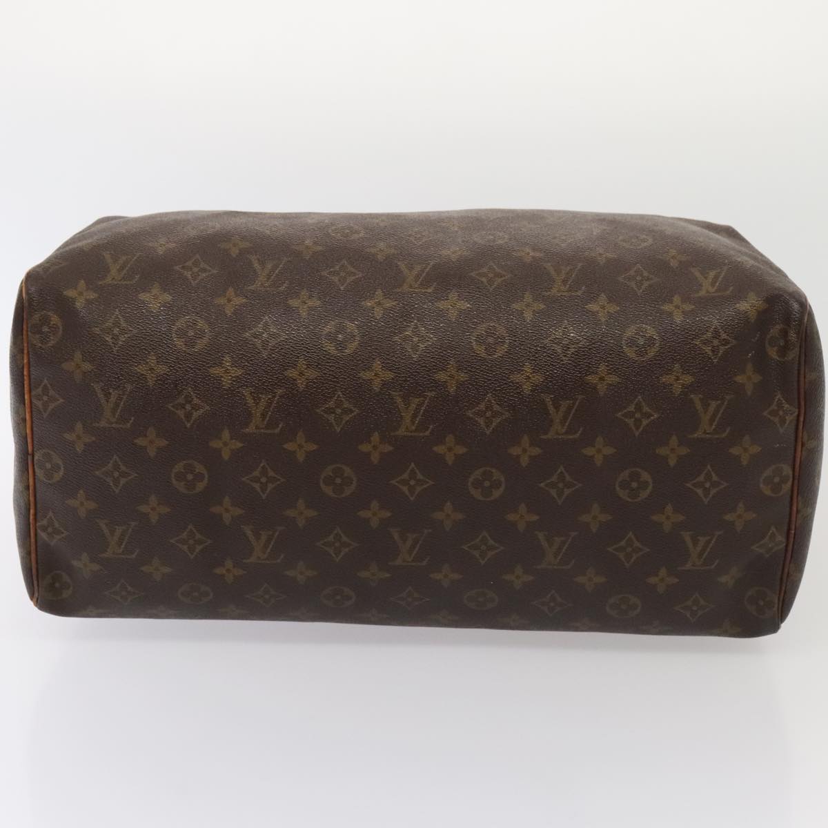 LOUIS VUITTON Monogram Speedy 40 Hand Bag M41522 LV Auth ki4807