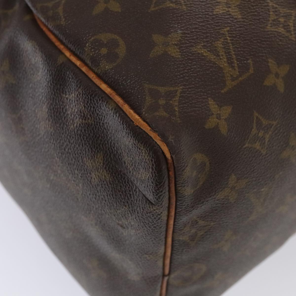 LOUIS VUITTON Monogram Speedy 40 Hand Bag M41522 LV Auth ki4807