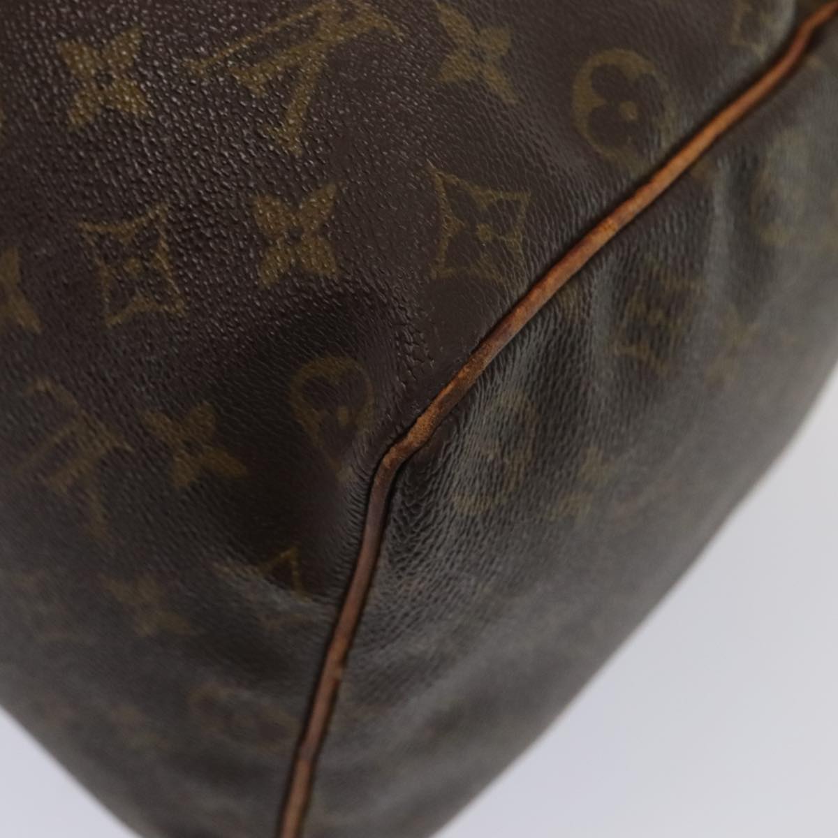 LOUIS VUITTON Monogram Speedy 40 Hand Bag M41522 LV Auth ki4807