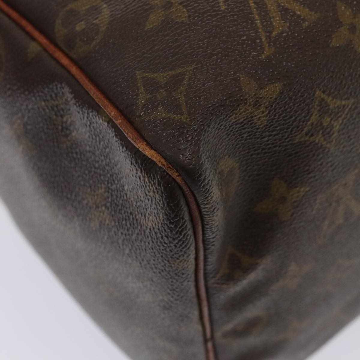 LOUIS VUITTON Monogram Speedy 40 Hand Bag M41522 LV Auth ki4807