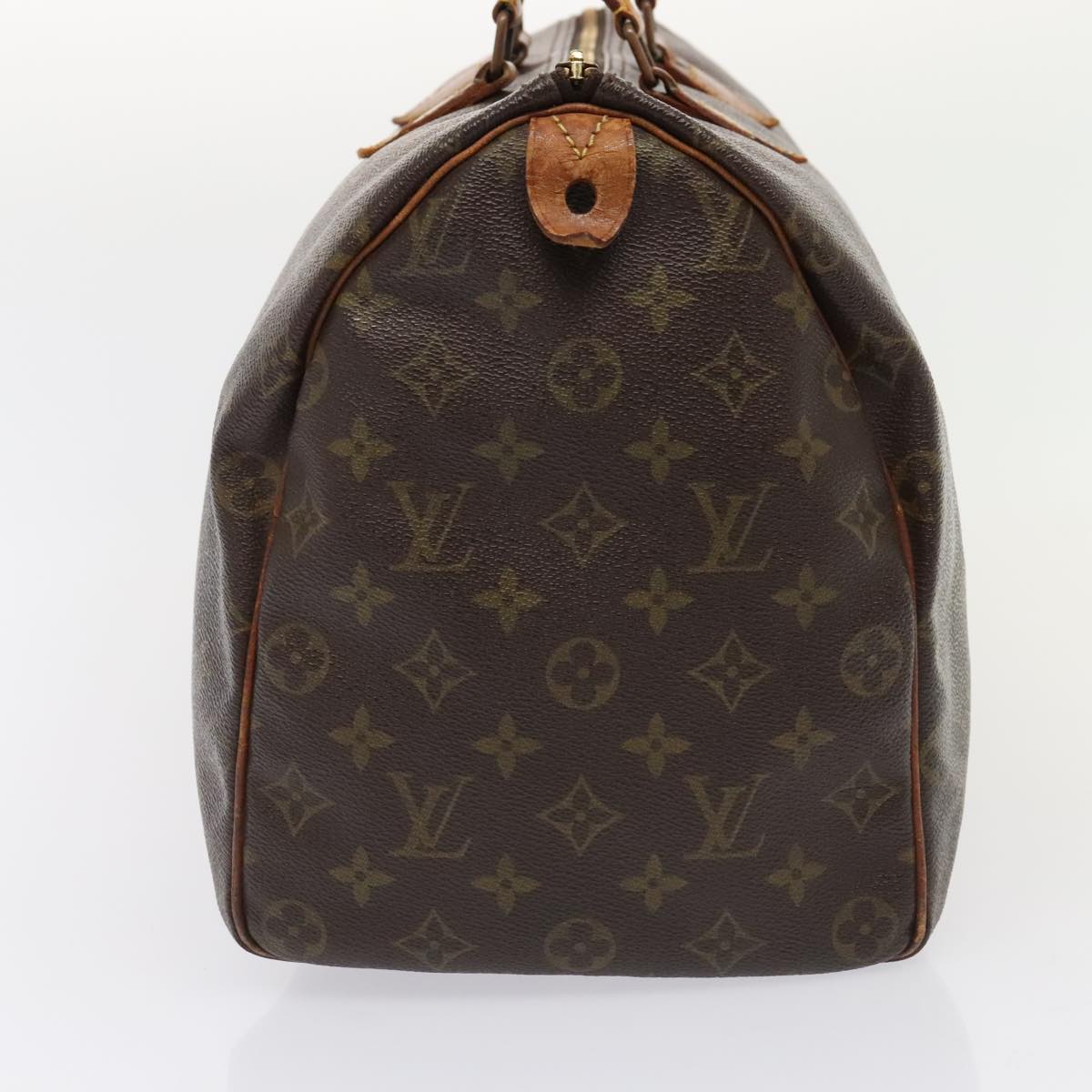 LOUIS VUITTON Monogram Speedy 40 Hand Bag M41522 LV Auth ki4807