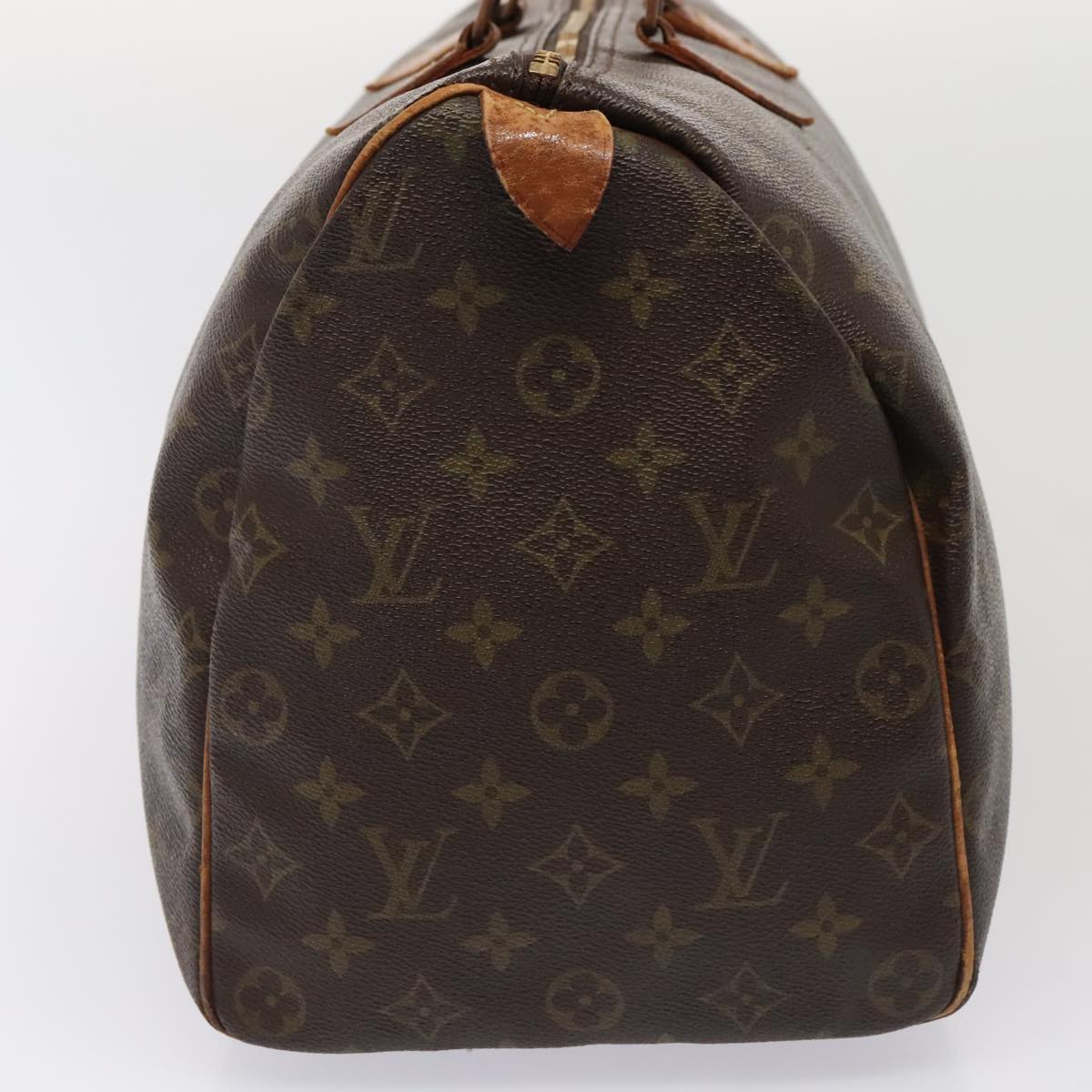 LOUIS VUITTON Monogram Speedy 40 Hand Bag M41522 LV Auth ki4807