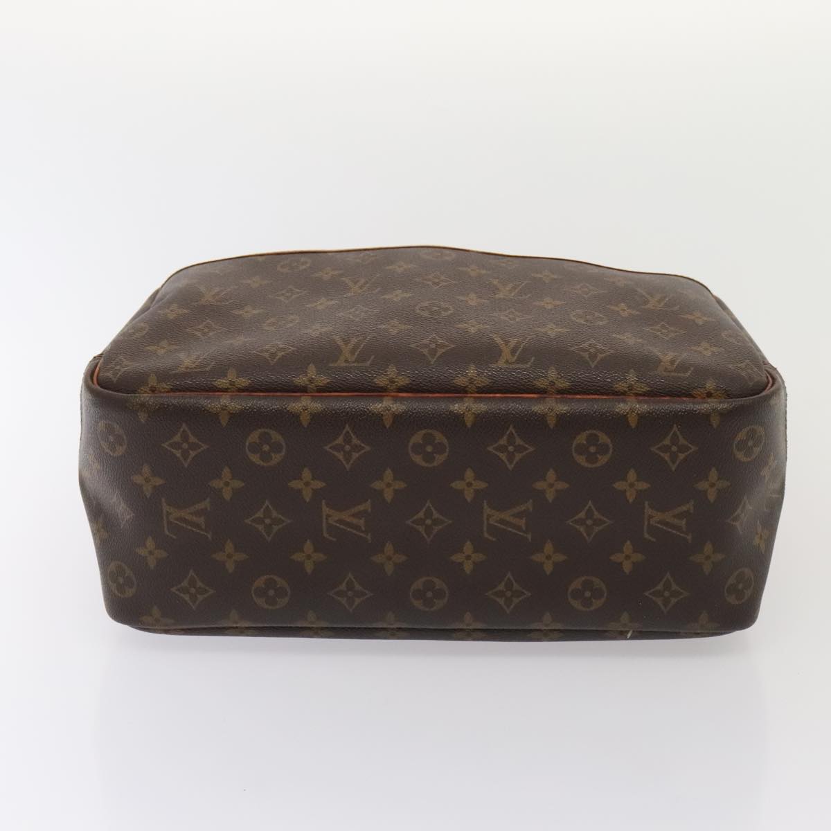 LOUIS VUITTON Monogram Deauville Hand Bag M47270 LV Auth ki4812