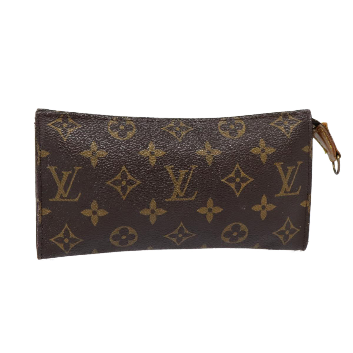 LOUIS VUITTON Monogram Bucket GM Pouch Accessory Pouch LV Auth ki4815