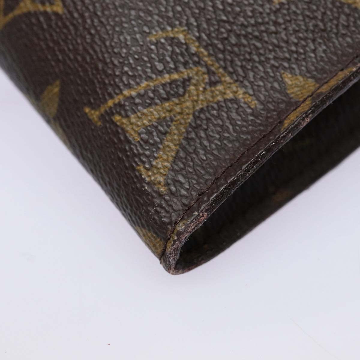 LOUIS VUITTON Monogram Bucket GM Pouch Accessory Pouch LV Auth ki4815