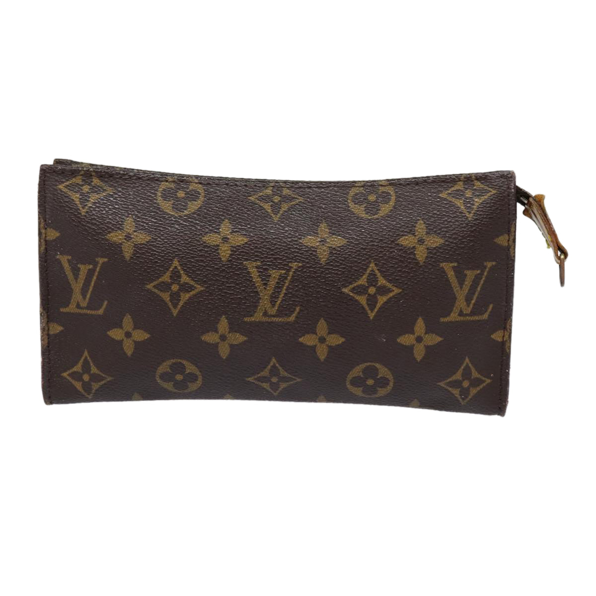 LOUIS VUITTON Monogram Bucket GM Pouch Accessory Pouch LV Auth ki4815