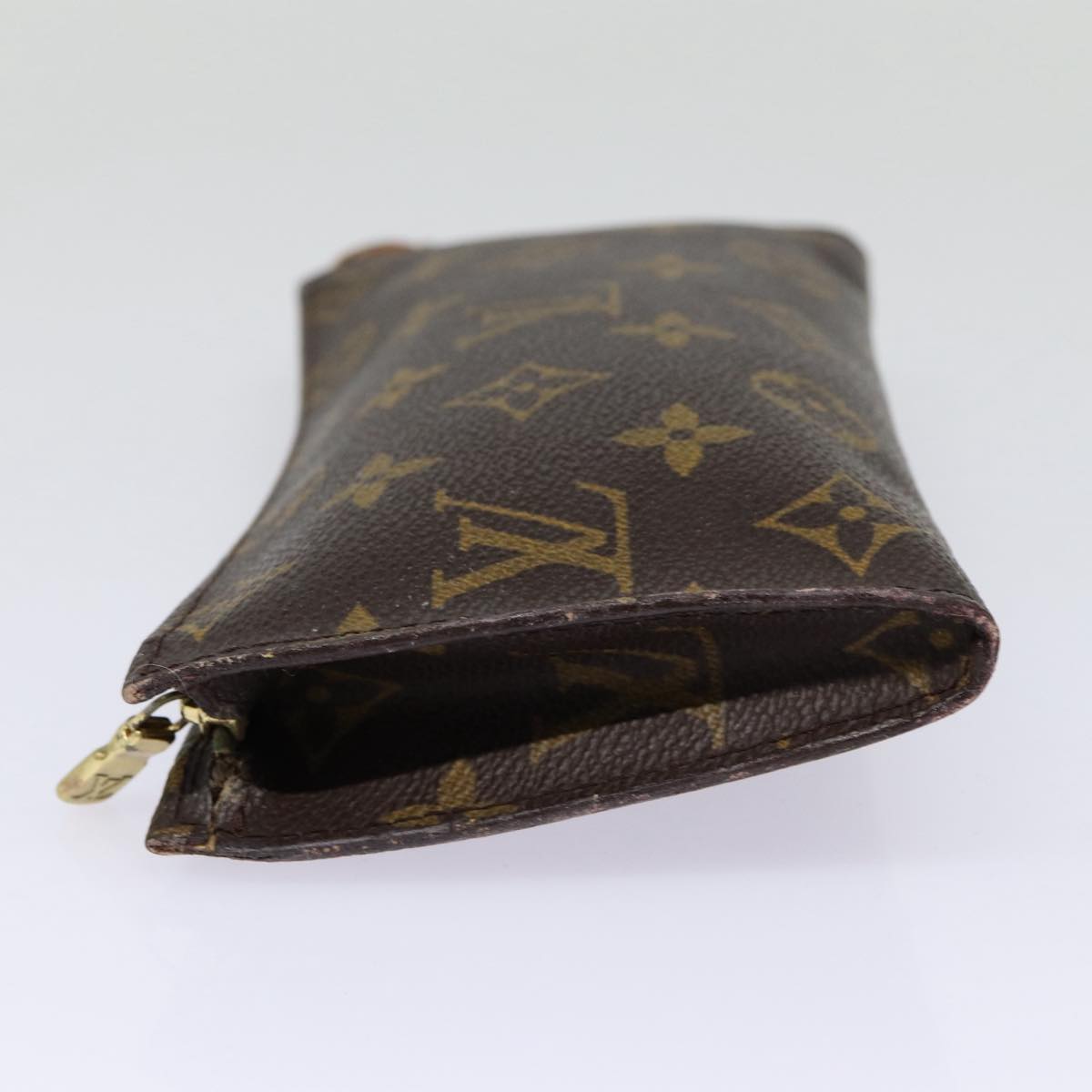 LOUIS VUITTON Monogram Bucket GM Pouch Accessory Pouch LV Auth ki4815