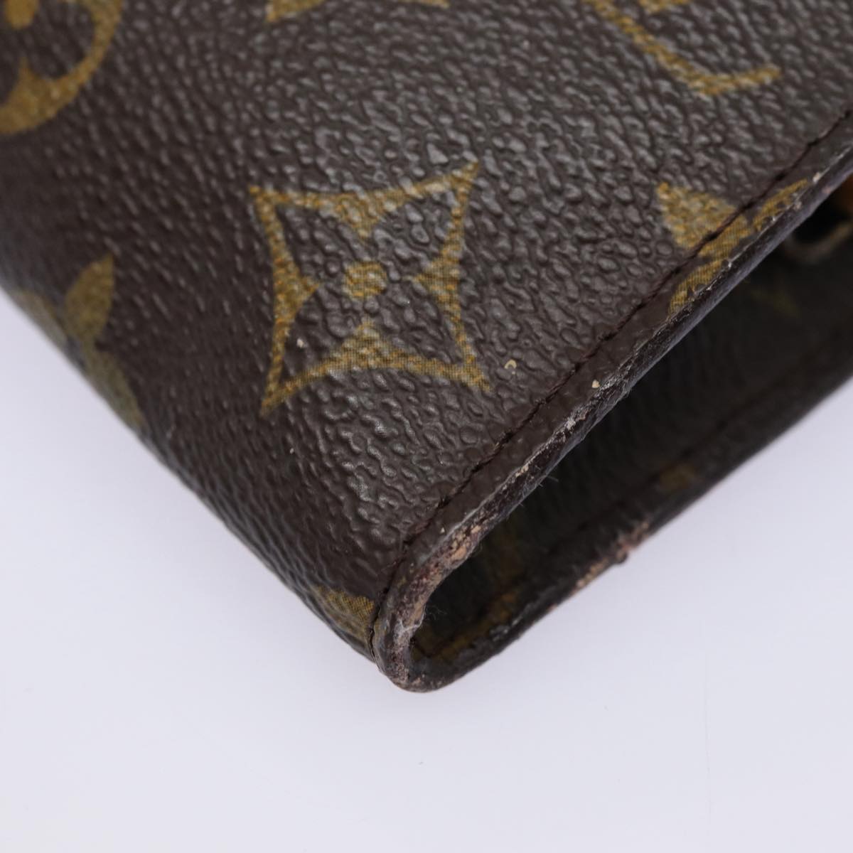 LOUIS VUITTON Monogram Bucket GM Pouch Accessory Pouch LV Auth ki4815