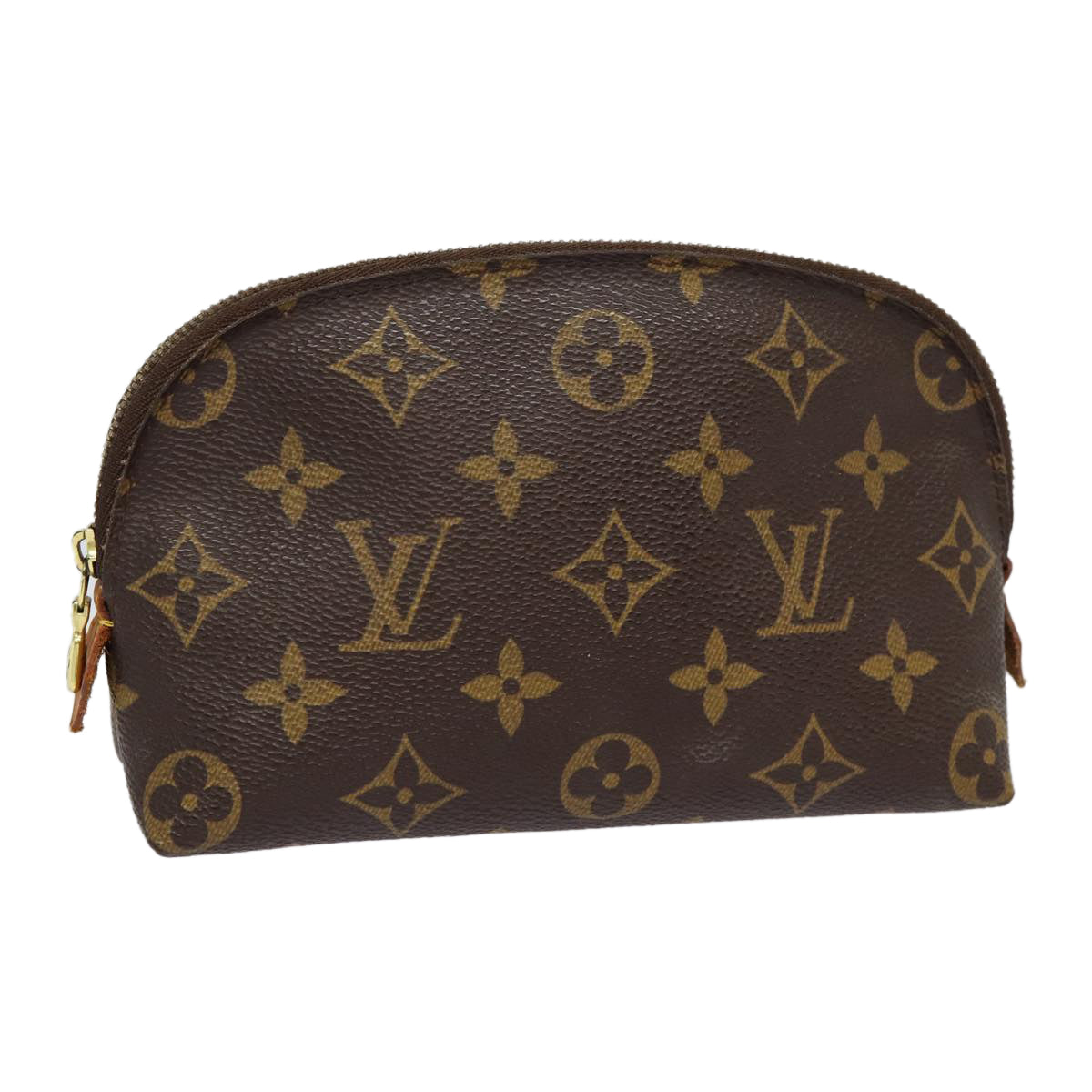 LOUIS VUITTON Monogram Pochette Cosmetic PM Cosmetic Pouch M47515 LV Auth ki4853