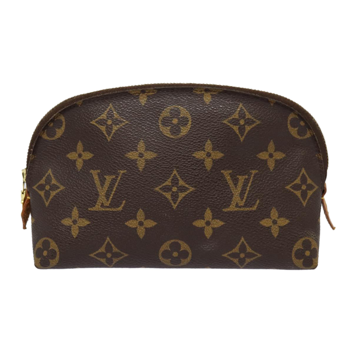 LOUIS VUITTON Monogram Pochette Cosmetic PM Cosmetic Pouch M47515 LV Auth ki4853