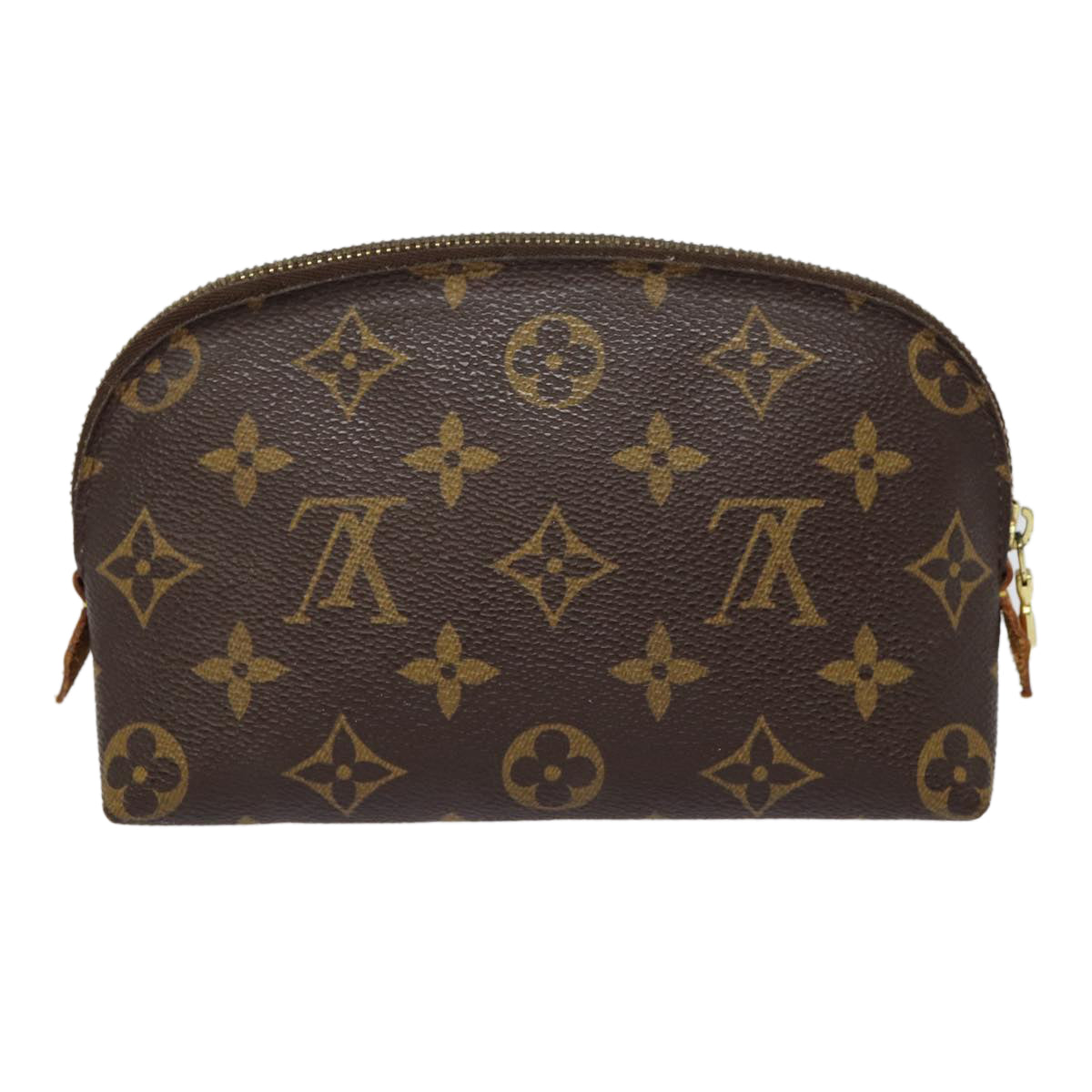 LOUIS VUITTON Monogram Pochette Cosmetic PM Cosmetic Pouch M47515 LV Auth ki4853