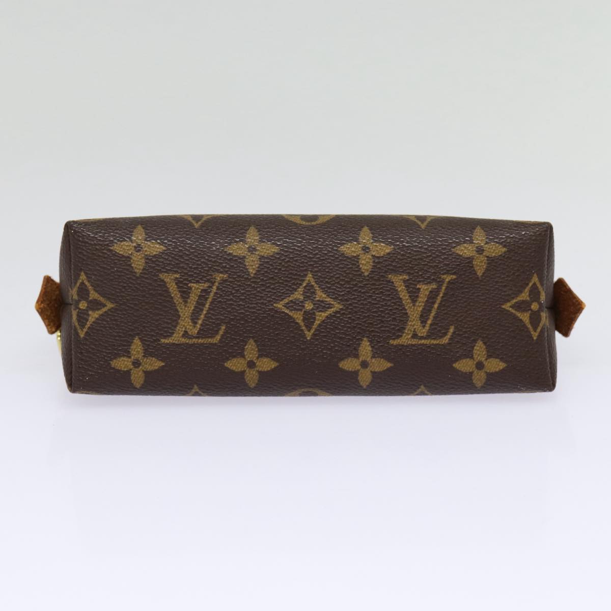 LOUIS VUITTON Monogram Pochette Cosmetic PM Cosmetic Pouch M47515 LV Auth ki4853