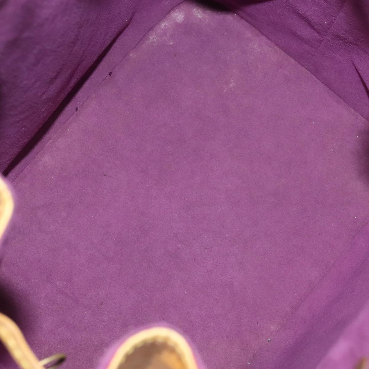 LOUIS VUITTON Epi Petit Noe Shoulder Bag Yellow M44109 LV Auth ki4864