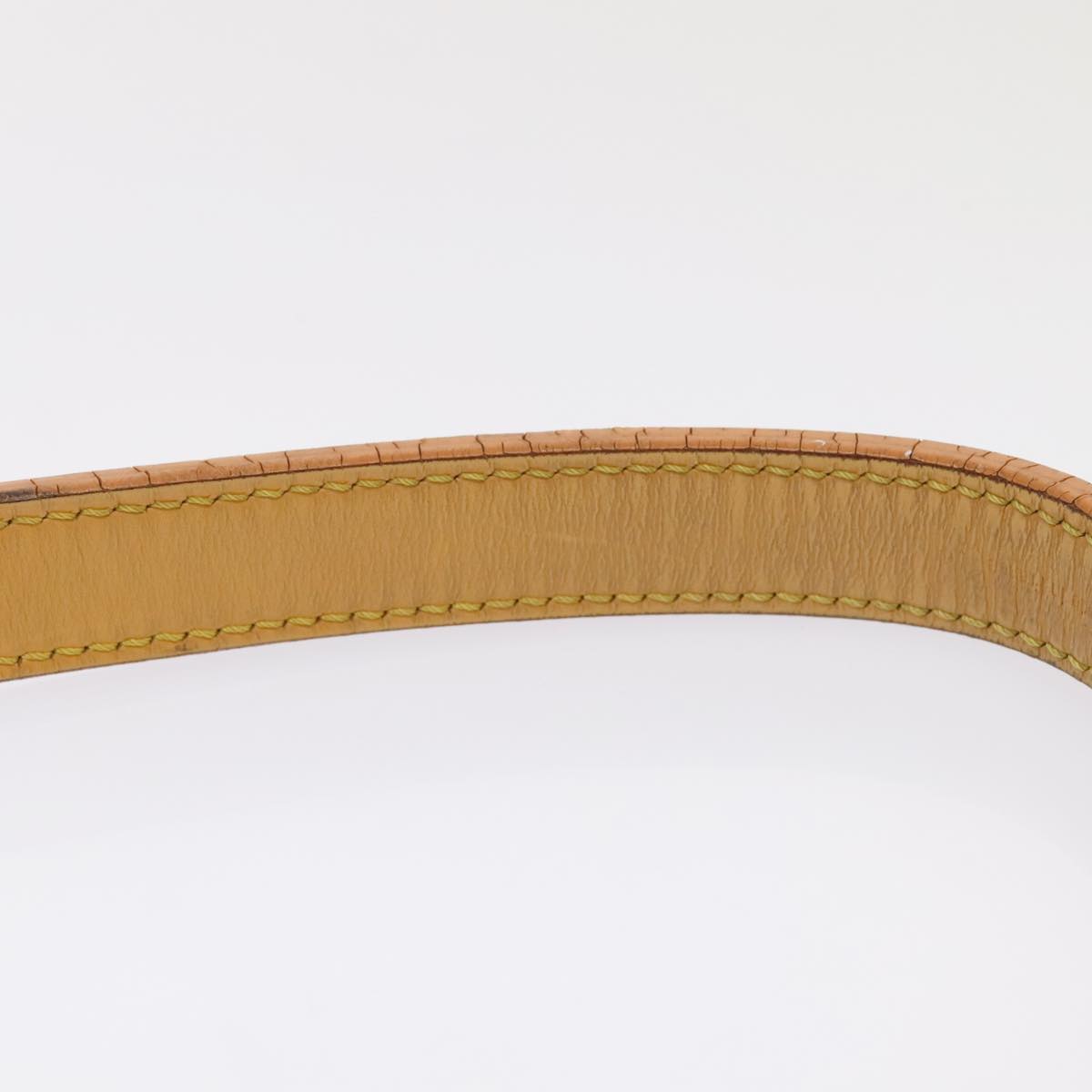 LOUIS VUITTON Epi Petit Noe Shoulder Bag Yellow M44109 LV Auth ki4864